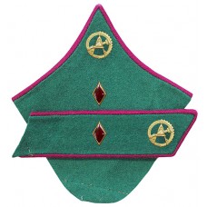 БРИГИНТЕНДАНТ войск НКВД, петлицы обр. 1937 г..